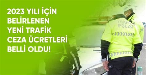 Trafik Ceza Cretleri Belli Oldu Sa L K A