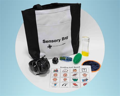 Sensory Bags | St. Louis County Library