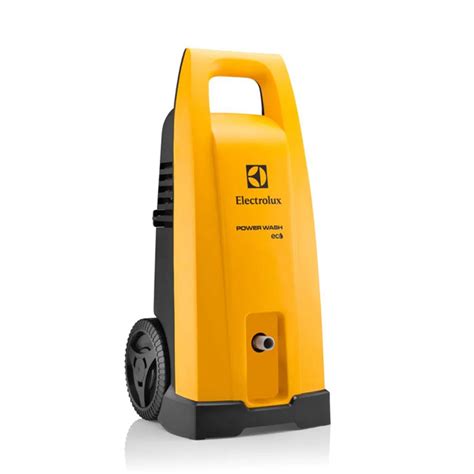 Lava Jato Electrolux Power Wash Eco 1450W de potência 1800 PSI e Bico