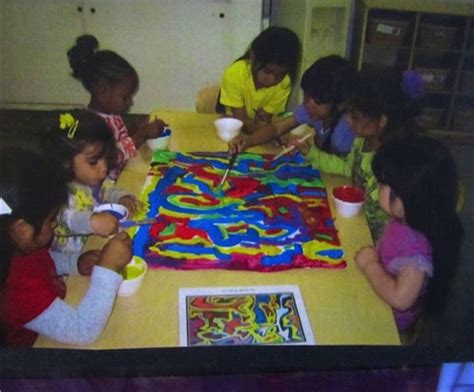 collaborative art | Childhood education, Early childhood, Early ...