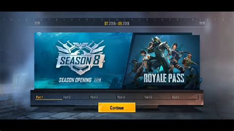 Season 8 Royal Pass All Rewards And Details Pubg Mobile Youtube