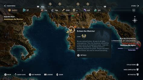 Assassins Creed Odyssey Dead Man Rises Walkthrough