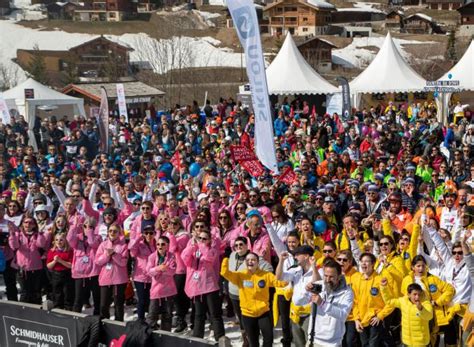 Glisse En C Ur L V Nement Caritatif En Mars Au Grand Bornand Ski Planet