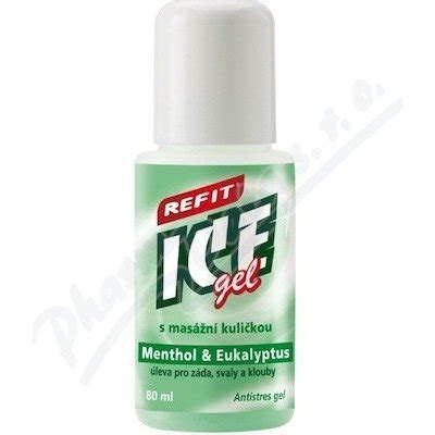 Refit Ice gél roll on Eukalypt na krčnú chrbticu 80 ml od 4 01