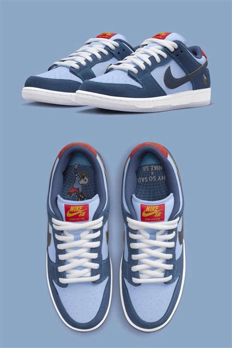 Why So Sad X Nike Sb Dunk Low Sneakerb B Releases