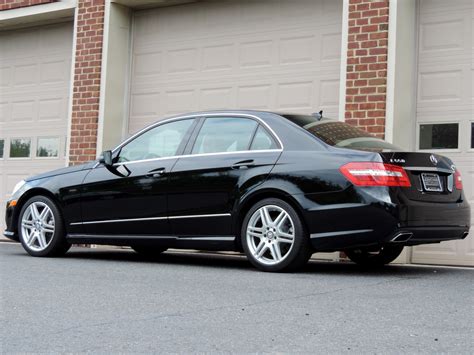 2010 Mercedes Benz E Class E 550 Amg Sport 4matic V8 Premium Pkg