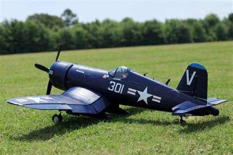 Fms 1430mm 55 1 F4u 4 V3 Corsair Warbird Rc Plane Pnp Blue