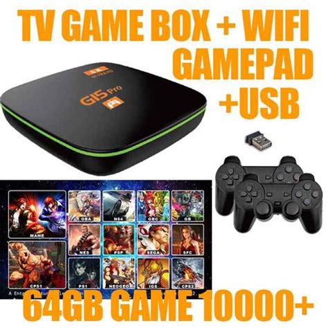 Buy Wholesale China Android Tv Game Box & Ott Box Tv Game Box at USD 15 | Global Sources