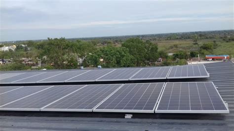 Mounting Structure Solar On Grid Rooftop Power Plant For Residential Capacity 1 Kw At Rs