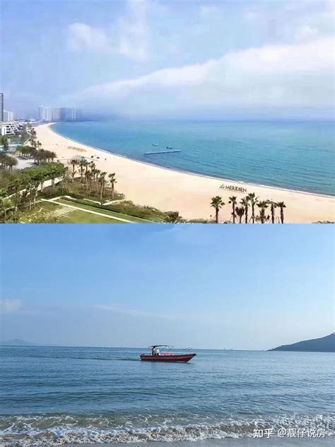 惠州海景房哪里好？是大亚湾霞涌，还是惠东巽寮双月呢？ 知乎