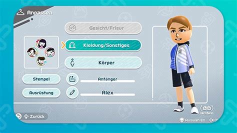 Nintendo Switch Sport Wie Man Outfits Freischaltet Blengaone