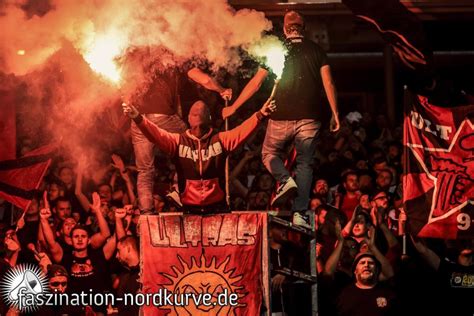 Choreografie Pyroshow Zu Jahren Ultras Rapid Ultras N Rnberg