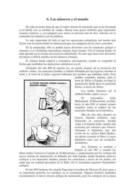 Isaac Asimov Como Descubrimos Los Numeros Pdf