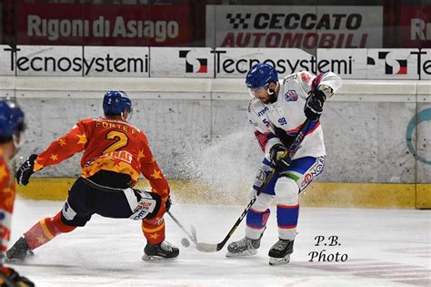 Hockeywords Alpshl Vincono Asiago Ot Val Pusteria E Renon