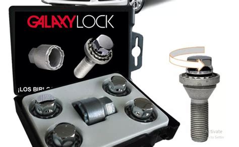 Birlos De Seguridad Galaxylock Honda Crv Touring 1 090 00 En