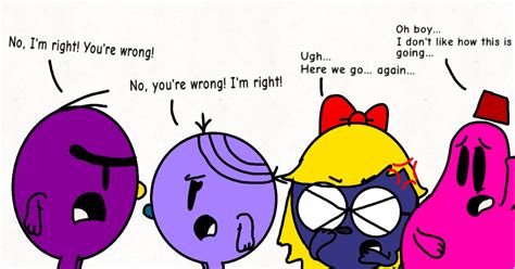 The Stubborns Arguing By Rudesneeze On Deviantart