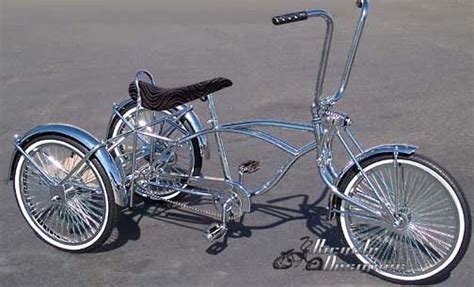 Lowrider Trike Parts