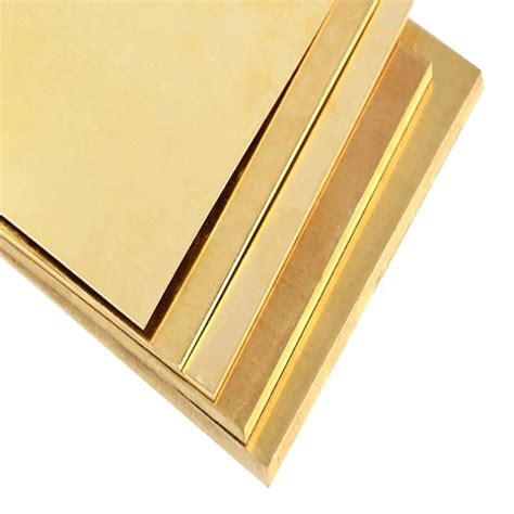 Mm Thick Brass Flat Plate Jis Astm Din Standard C Copper Sheet