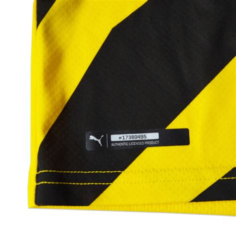 Borussia Dortmund 2020 21 Puma Home Kit Football Shirt Culture