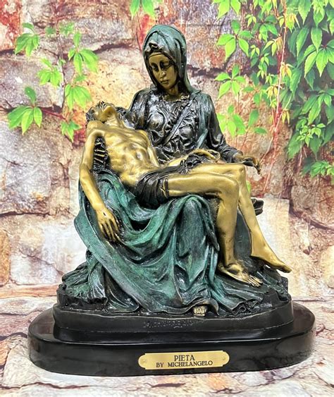 Pieta Bronze Statue | World of Bronze