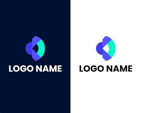 Premium Vector Letter C And D Mark Modern Logo Design Template