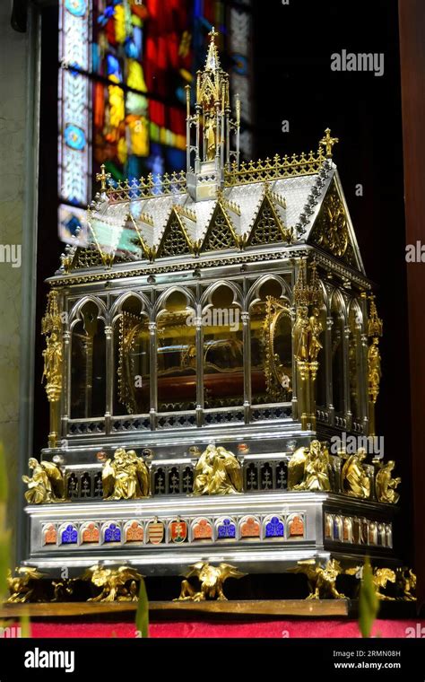 Shrine With St Stephen S Relic St Stephen S Basilica St Stephans