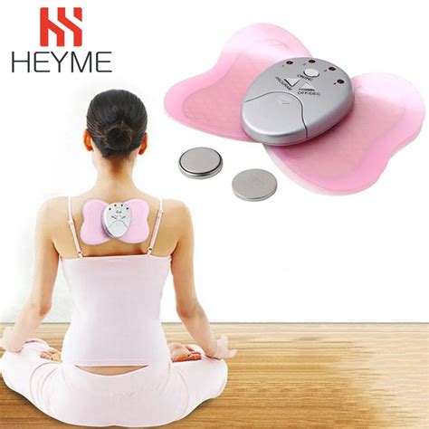 Heyme Mini Electronic Body Muscle Butterfly Slimming Massager Relaxing Muscle Electronic Body