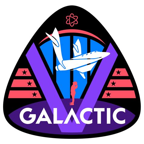 Virgin Galactic Galactic Mission Patches Collectspace Messages