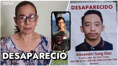 M S De Dos Meses Tiene Desaparecido El Joven Alexander Mois S Sang