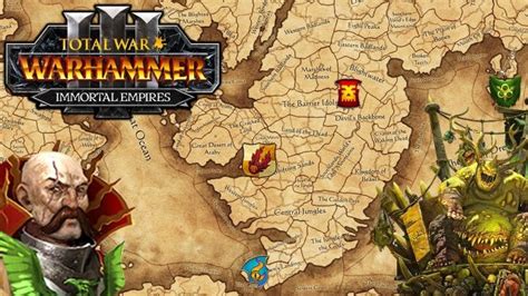 IMMORTAL EMPIRES Official Start Positions The Empire And Chaos Gods