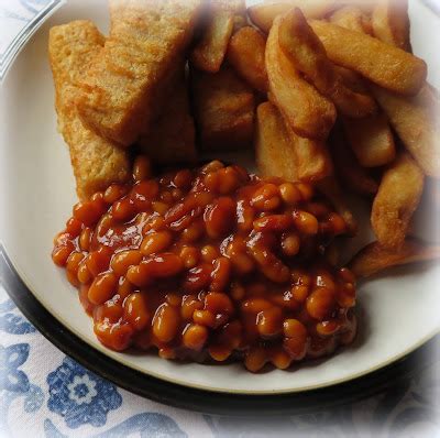 Fish Fingers Chips Beans The English Kitchen