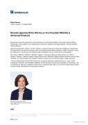 Borealis Appoints Britta Warnke As Vice President Mobility Advanced