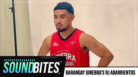 RJ Abarrientos Eager To Make A Name For Himself In Barangay