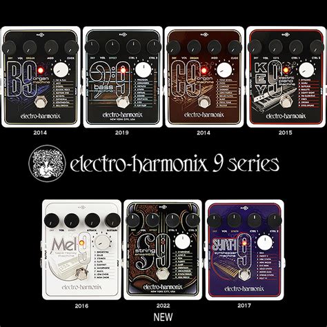 Guitar Pedal X - GPX Blog - Celebrating Electro-Harmonix' 9 Series ...