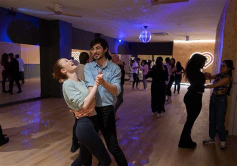 Noche De Baile Social En Adelance Un Buen D A En Madrid