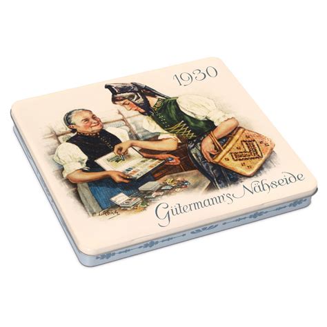 Gutermann Nostalgic Box Set - Basic - 30 x Sew All 100m Threads