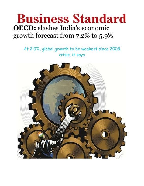 PPT Oecd Slashes India S Economic Growth Forecast From 7 2 To 5 9