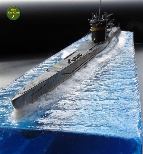 U Boot Type VII C 41 Atlantic Version Revell 05100 1 144