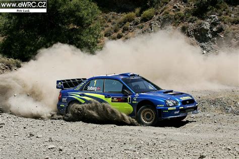 Solberg Petter Mills Phil Subaru Impreza S10 WRC 04 Cyprus Rally