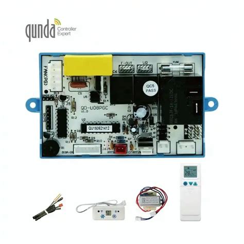 Systo Placa Pcb De Ca Para Aire Acondicionado Qd U Pgc Universal