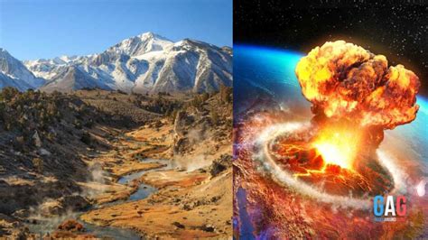 What If The Long Valley Volcano In The USA Erupted Now?