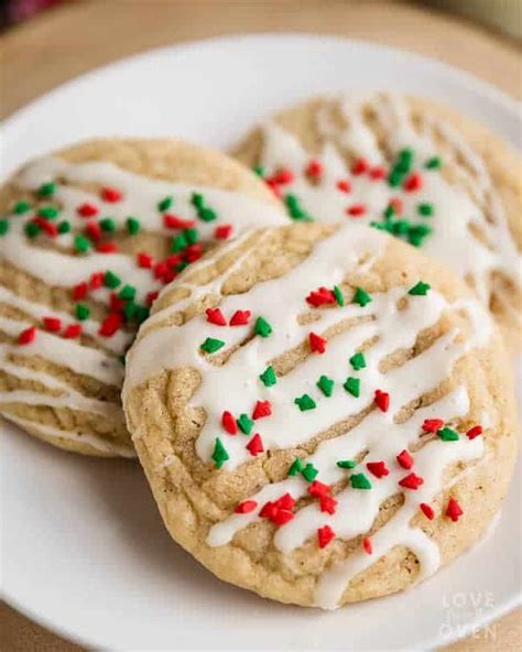 Easy And Delicious Eggnog Cookies And Eggnog Snickerdoodles