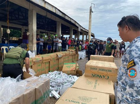 Philippine Coast Guard On Twitter PCG APPREHENDS PHP 2 85M WORTH OF