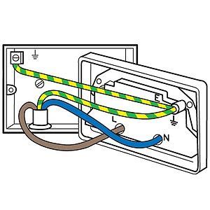 Electrical Socket Wiring Diagram Uk