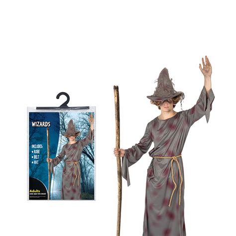 Wizard Mens Costume | Online Party Shop | Flim Flams Party Store