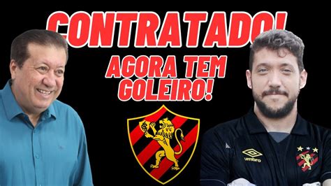 Sport Contrata O Goleiro Ex Ponte Preta Que Foi Base No Corinthians