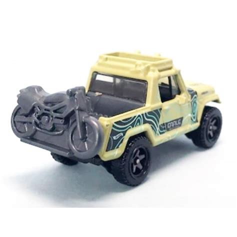 Hot Wheels V Hicule Miniature Jeepster Commando Hw Hot Trucks
