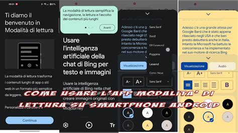 Come attivare la modalità di lettura su Android YouTube