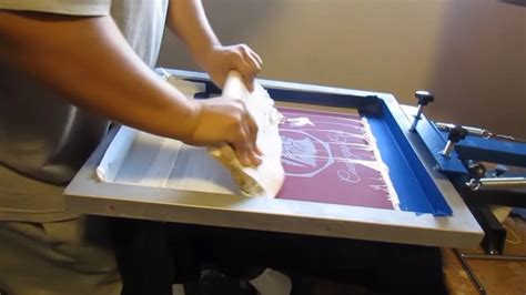 Best Beginner Screen Printing Video And Starter Kit YouTube