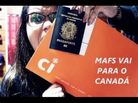 MAFS VAI PARA O CANADA 1 l APRESENTAÇÃO DO DIÁRIO DE INTERCÂMBIO YouTube